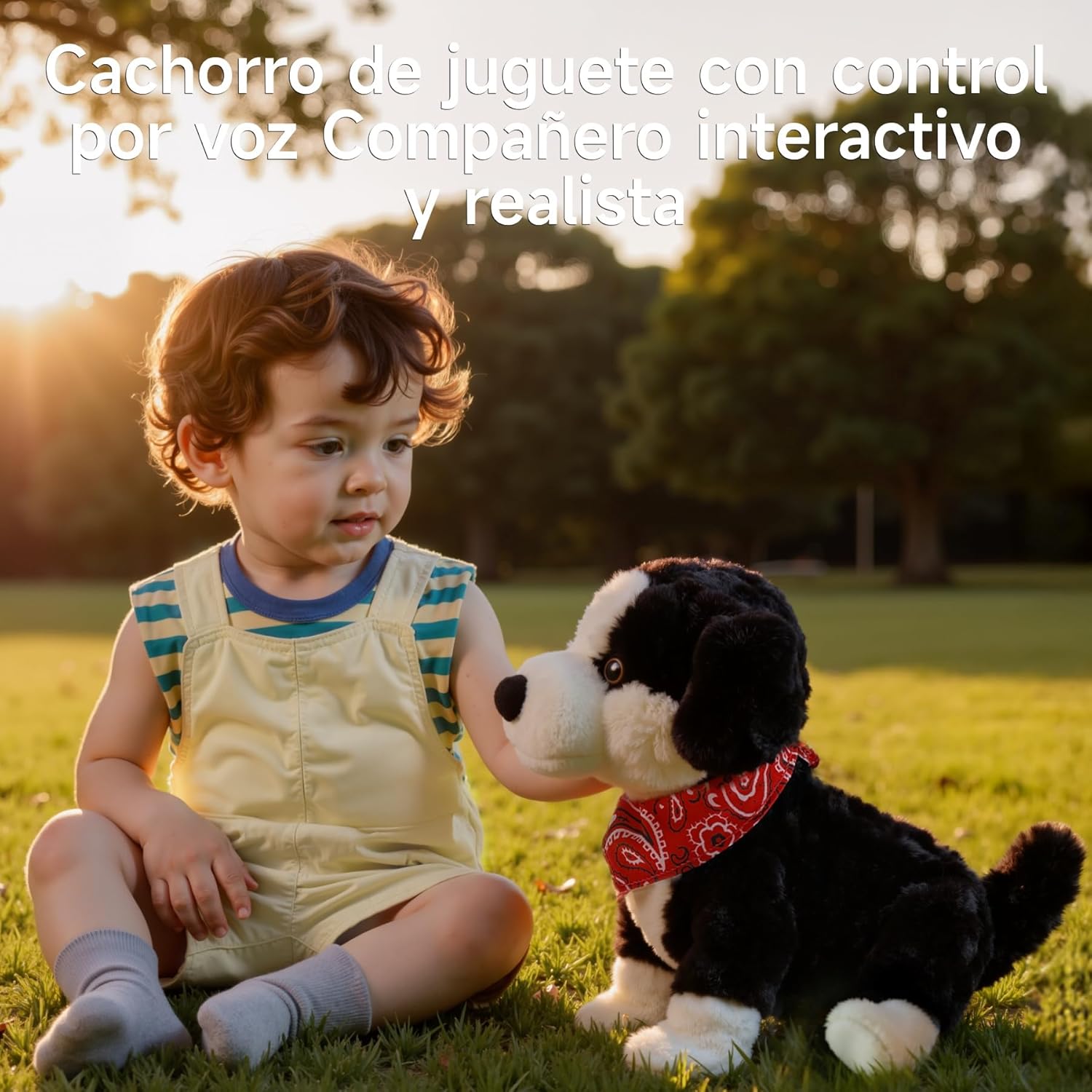 Detalle 2 de eJog Pup Perro Juguete Interactivo 3+