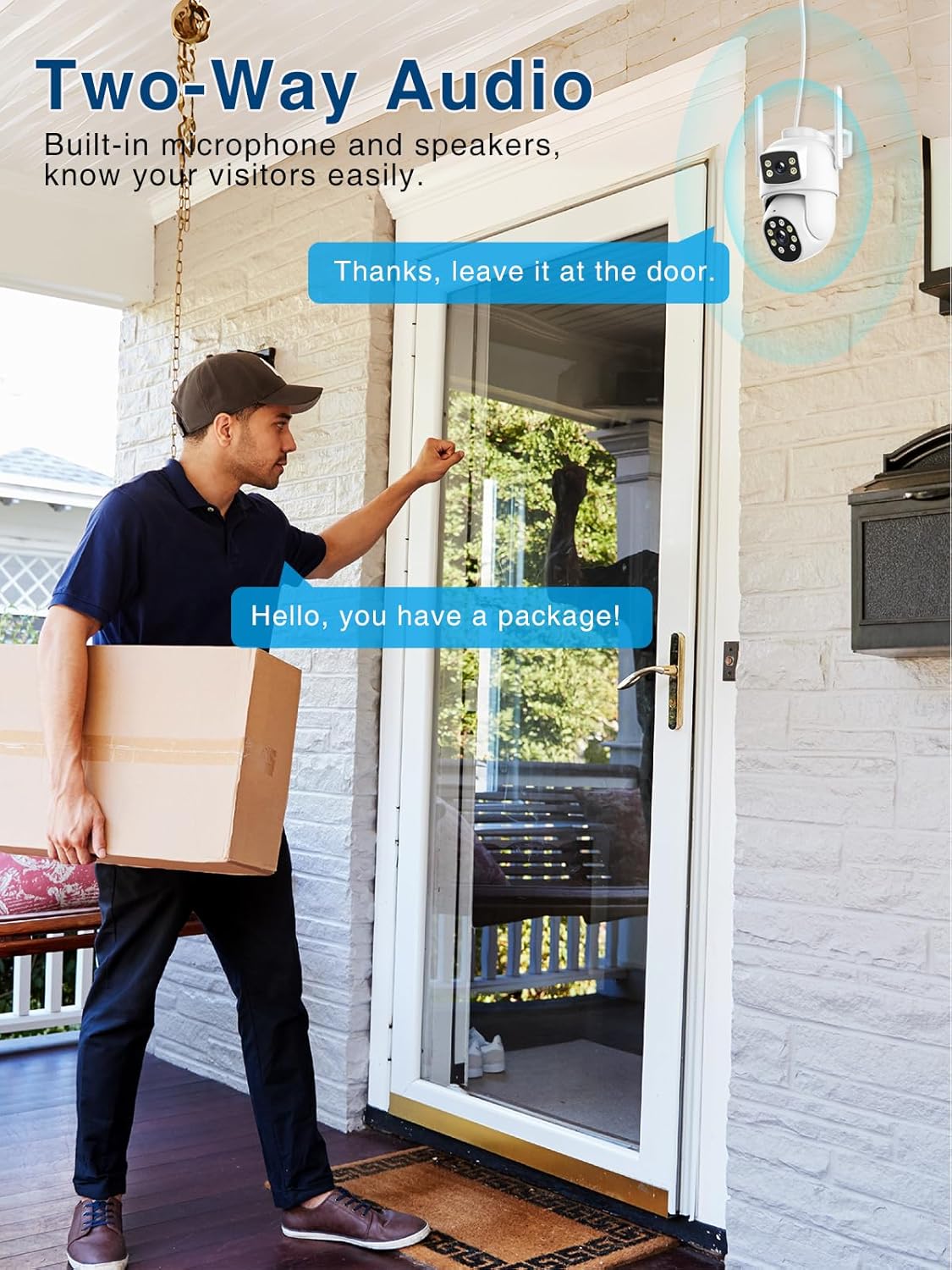 Thumbnail 5 de Reobiux 3K Telecamera Wi‑Fi Esterno 3K