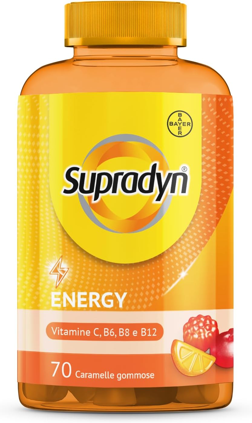 Thumbnail 6 de Supradyn Energy Multivitaminico 140 caramelle 🍬