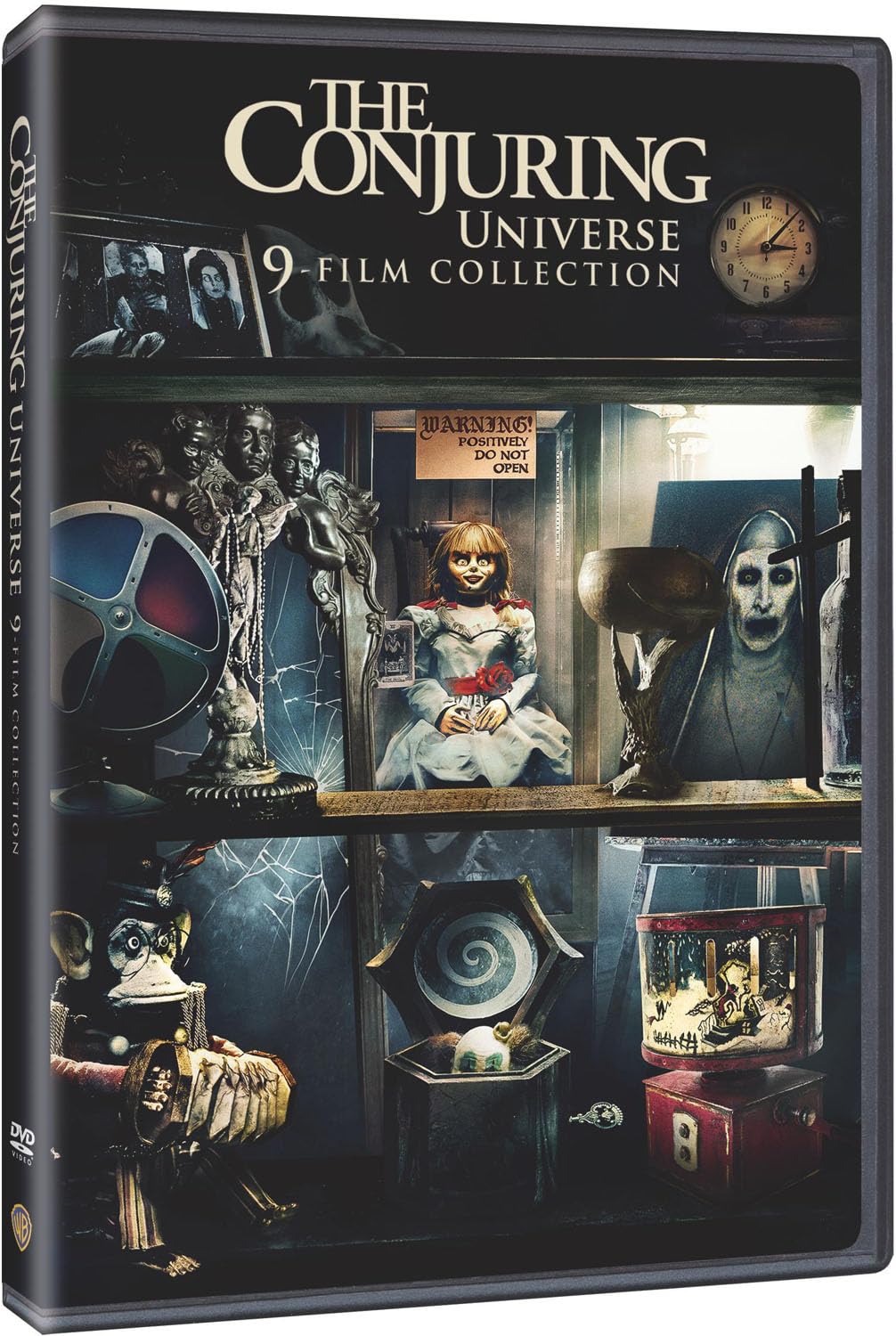 Detalle 2 de The Conjuring Universe 9-Film Collection on DVD