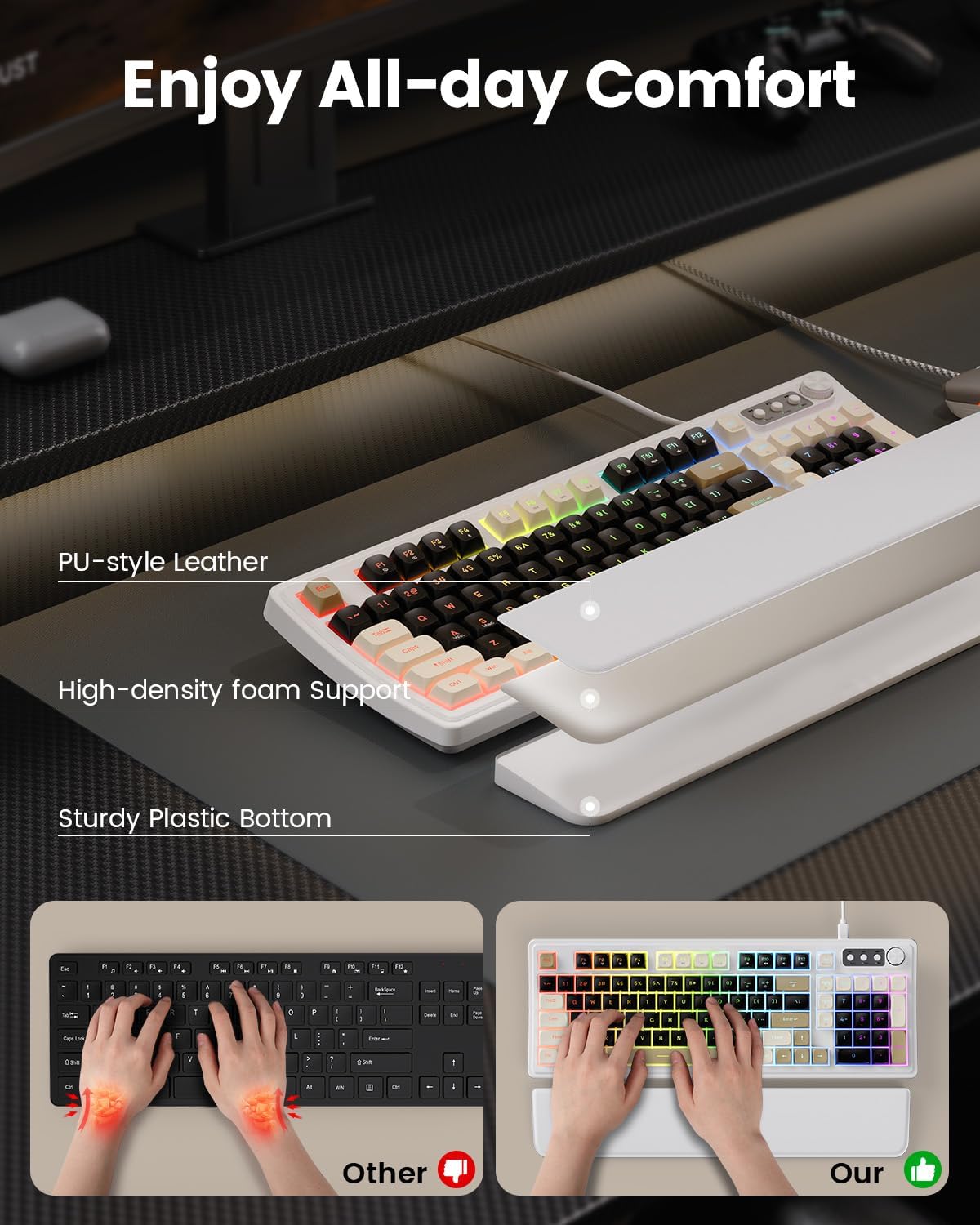 Thumbnail 2 de SABLUTE Wired Gaming Keyboard and Mouse