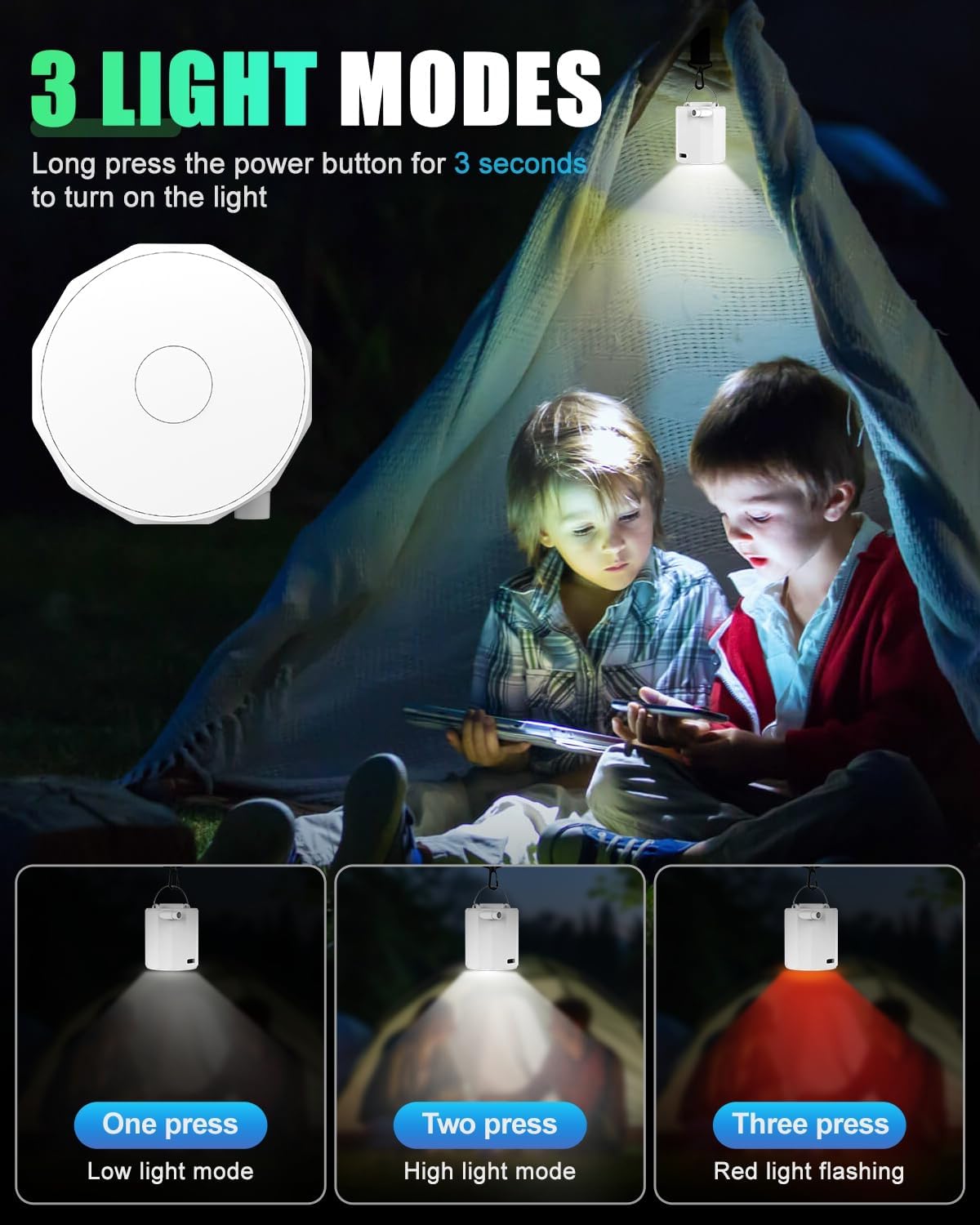 Detalle de Rantizon Tiny Electric Air Pump for Airbeds and Inflatable Gear