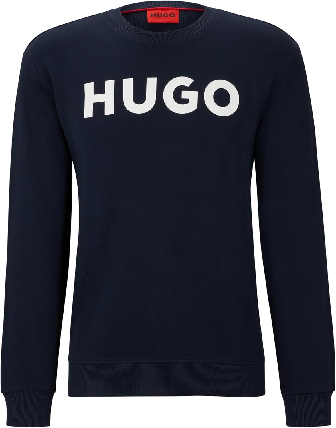 Detalle de HUGO BOSS Men's Dem Sweatshirt: Classic Regular Fit Everyday Comfort