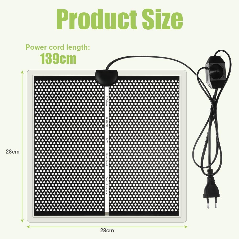 Thumbnail 1 de Adiwo Manta Térmica Reptiles 14W