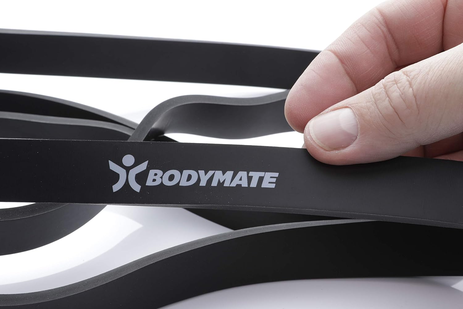Thumbnail 2 de BODYMATE Fascia Elastica 208 cm — lattice naturale, resistenza 7–24 kg, per forza, mobilità e coordinazione