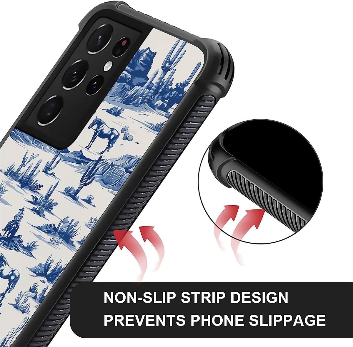 Detalle de Samsung Galaxy S21 Ultra TPU Case