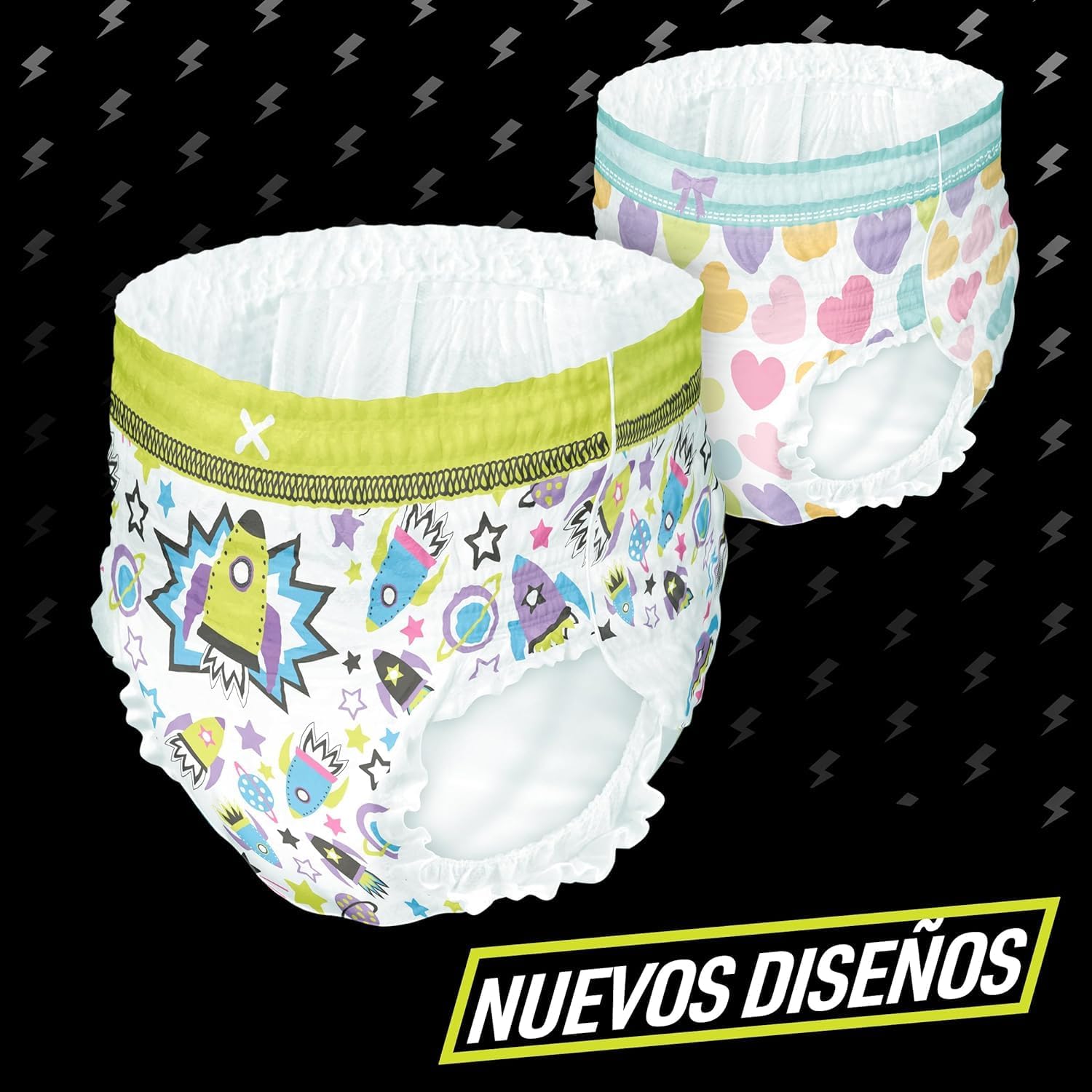 Thumbnail 4 de DODOT Ninjamas: Pañales Pijama Espaciales, Protección Toda la Noche 🌟