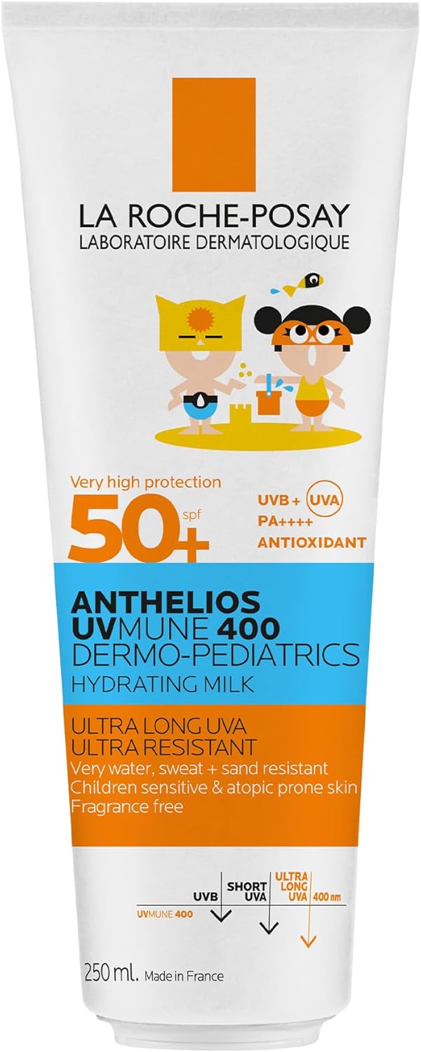 Detalle de La Roche-Posay Anthelios UVMune 400 Dermo-Pediatrics Hydrating Lotion SPF50+ for Children