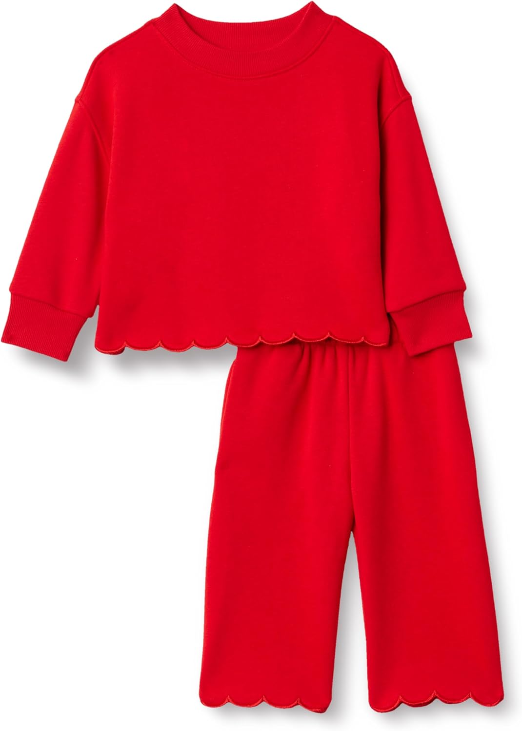 Thumbnail 6 de Amazon Essentials x Sofia Grainge Toddlers and Baby Girls' French Terry Trouser and Top Set
