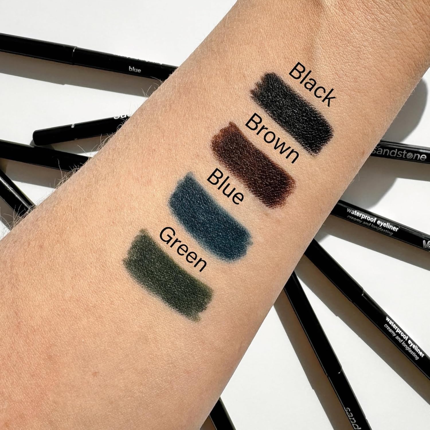Thumbnail 4 de Sandstone Scandinavia Eyeliner Waterproof Noir – Hypoallergénique, Vegan, Longue Tenue pour Yeux Sensibles