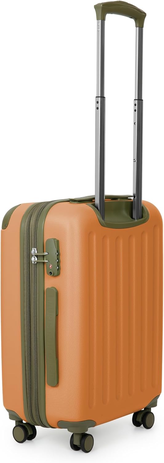 Detalle de Hauptstadtkoffer Spree – Handgepäckkoffer 55 x 36 x 21 cm, 42 Liter, erweiterbar, TSA-Schloss, ABS-Hartschale, 4 Rollen