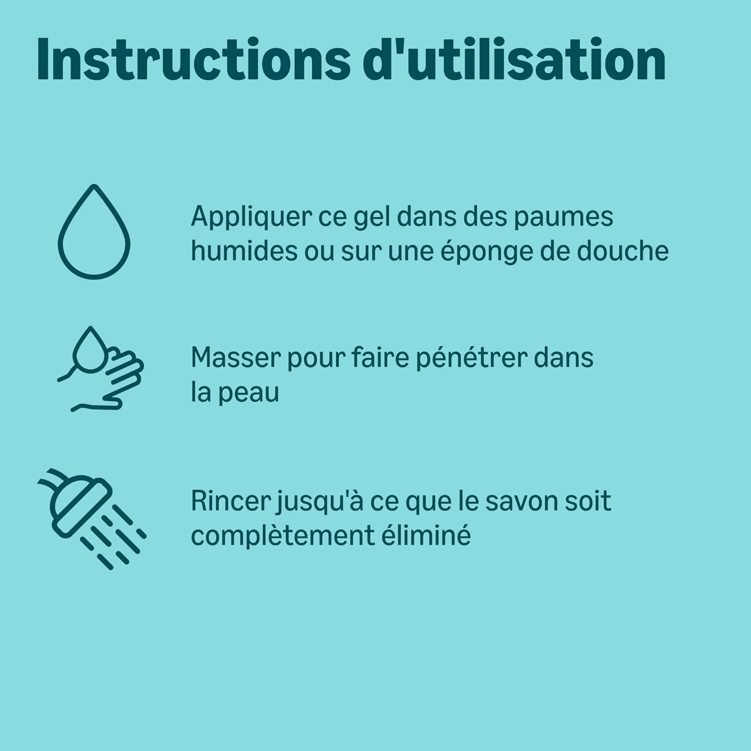 Detalle de by Amazon Gel douche Sport 3-en-1 pour homme (Recharge) — 2 x 1 000 ml