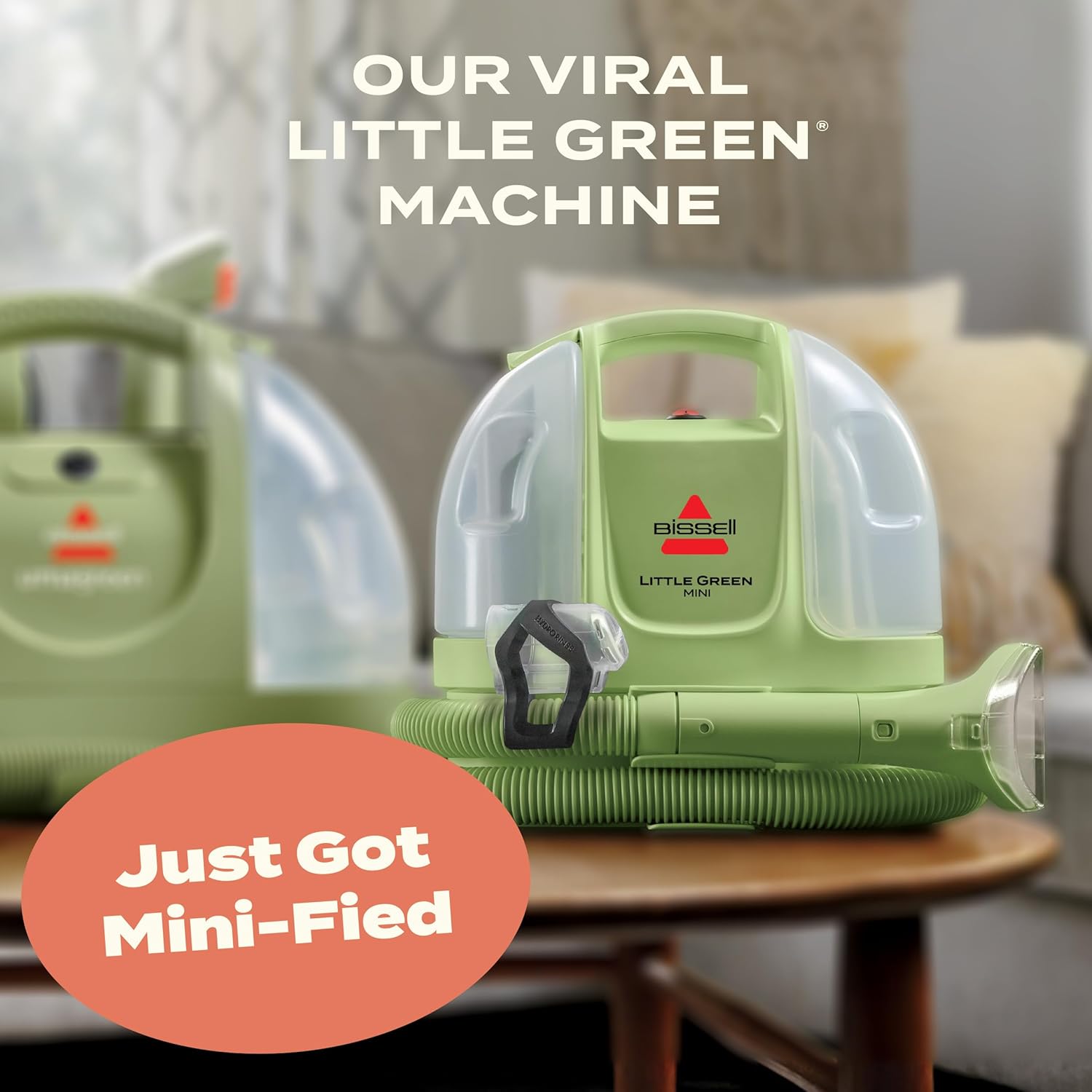 Thumbnail 1 de BISSELL Little Green Mini 4 in portable cleaner 🧽