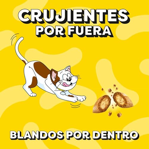 Thumbnail 6 de Mars Catisfactions Premios para Gatos, Sabor Pollo (Pack 6 × 60 g)