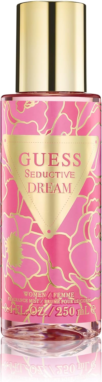 Detalle de GUESS Seductive Dream Women – brume parfumée florale et fruitée