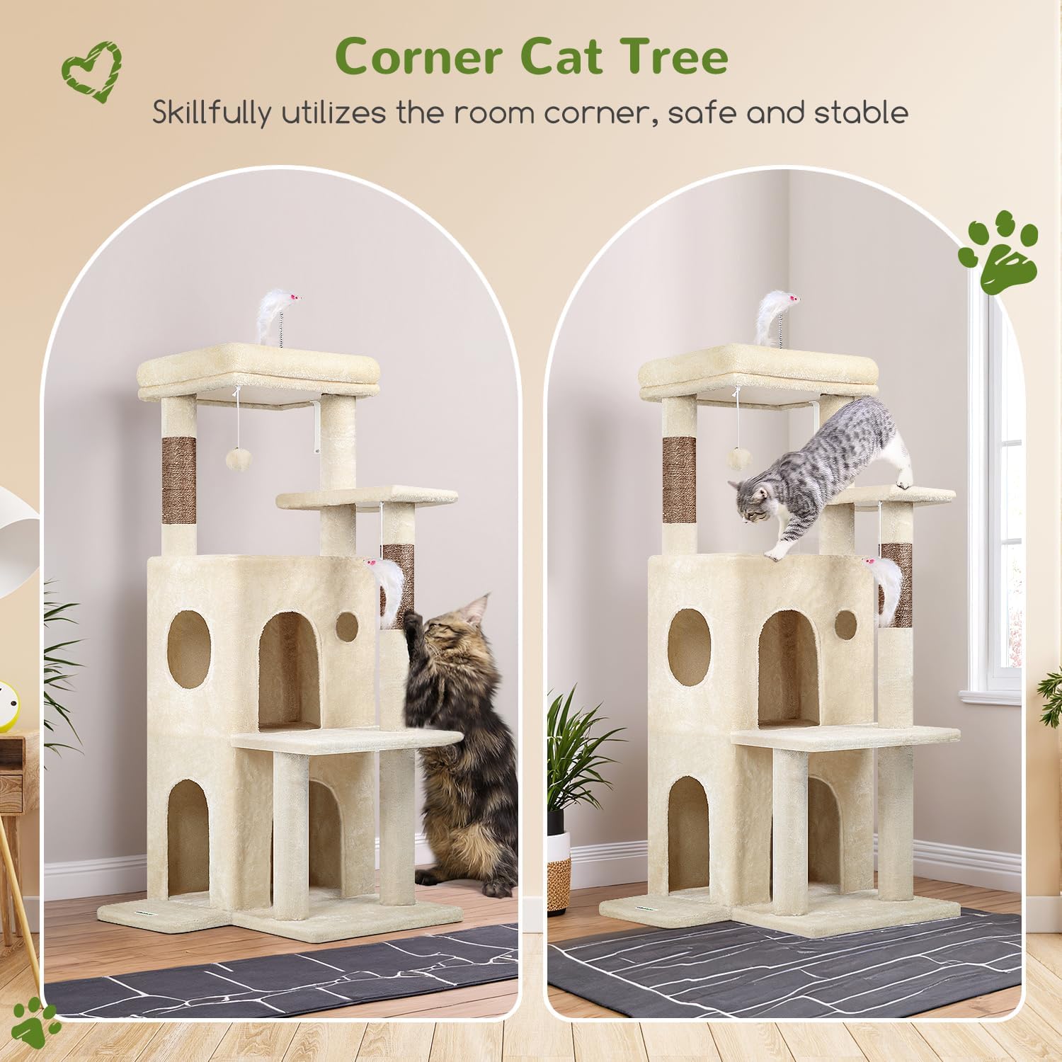 Detalle de Globlazer Cat Tree, 50-inch