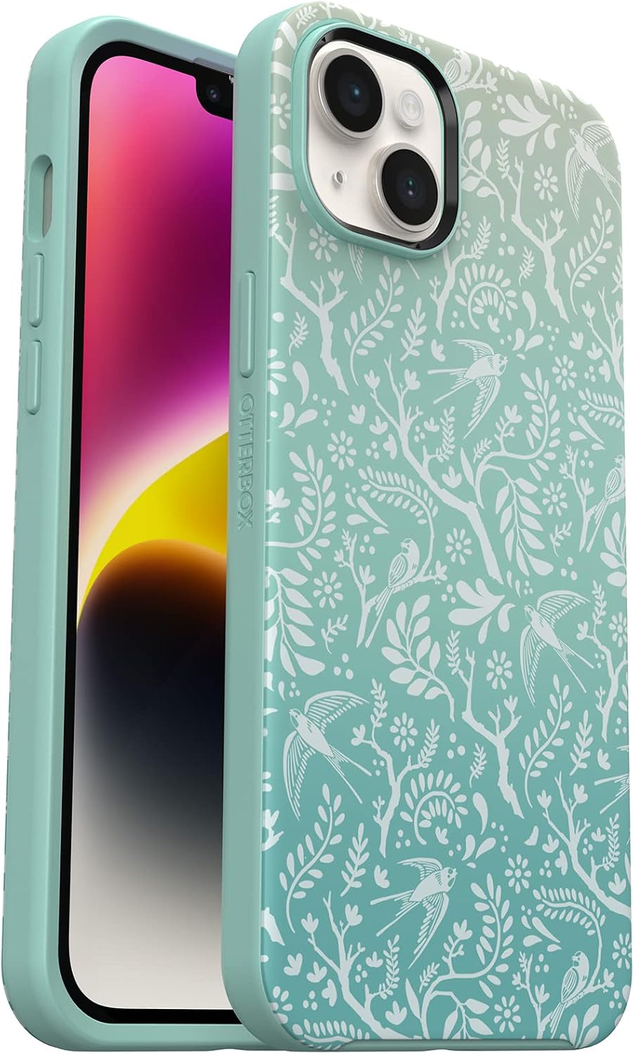 Thumbnail 2 de OtterBox Symmetry+ Transparent — Coque mince et robuste pour iPhone 14 Pro Max (MagSafe)
