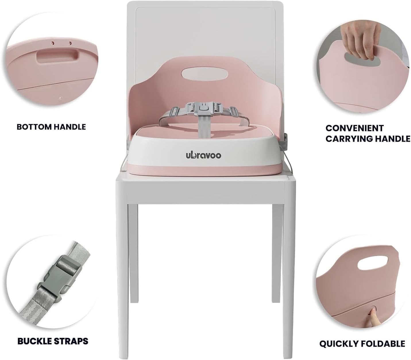 Thumbnail 3 de Portable booster seat 3-point harness 1.5kg