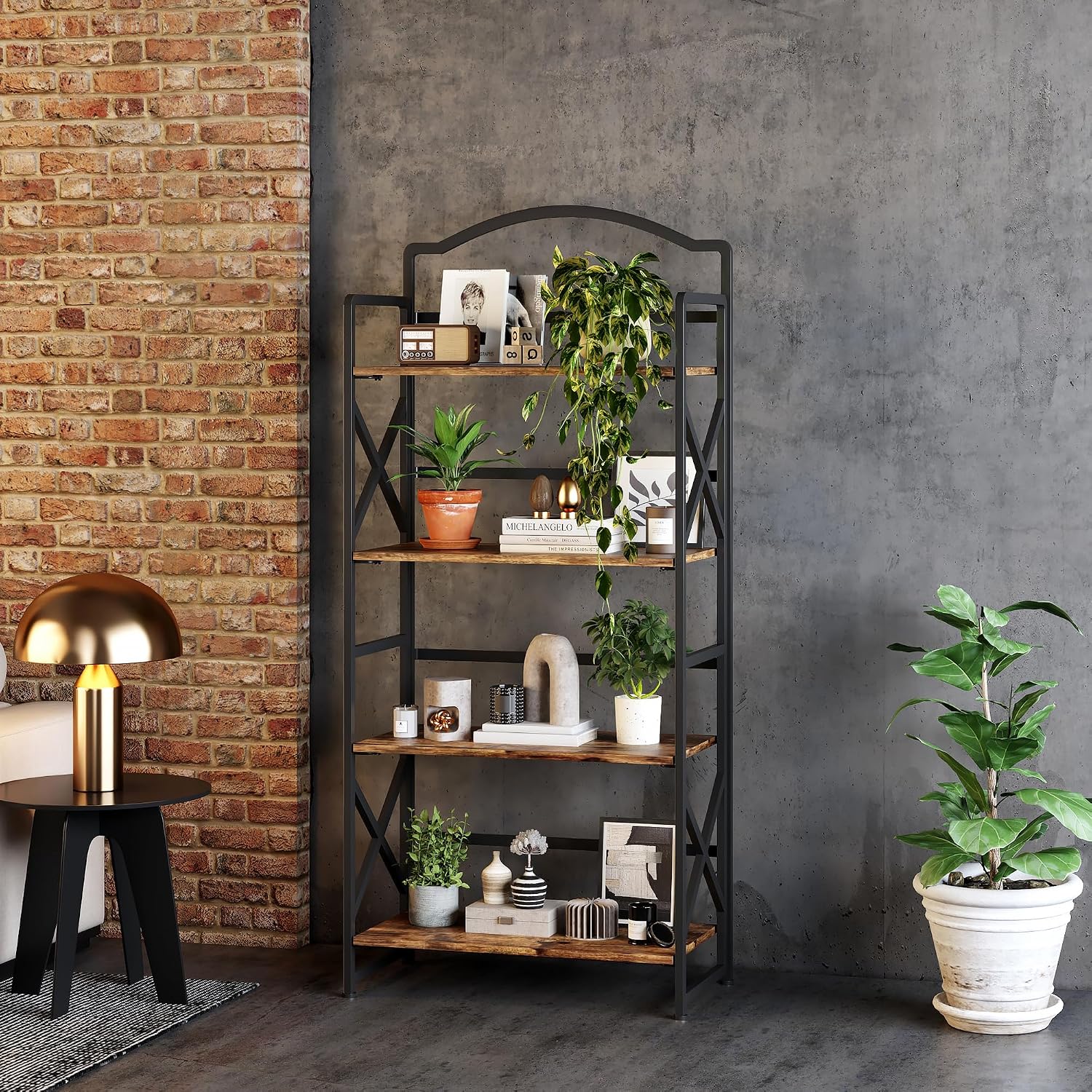 Detalle 2 de BHG Folding Bookshelf