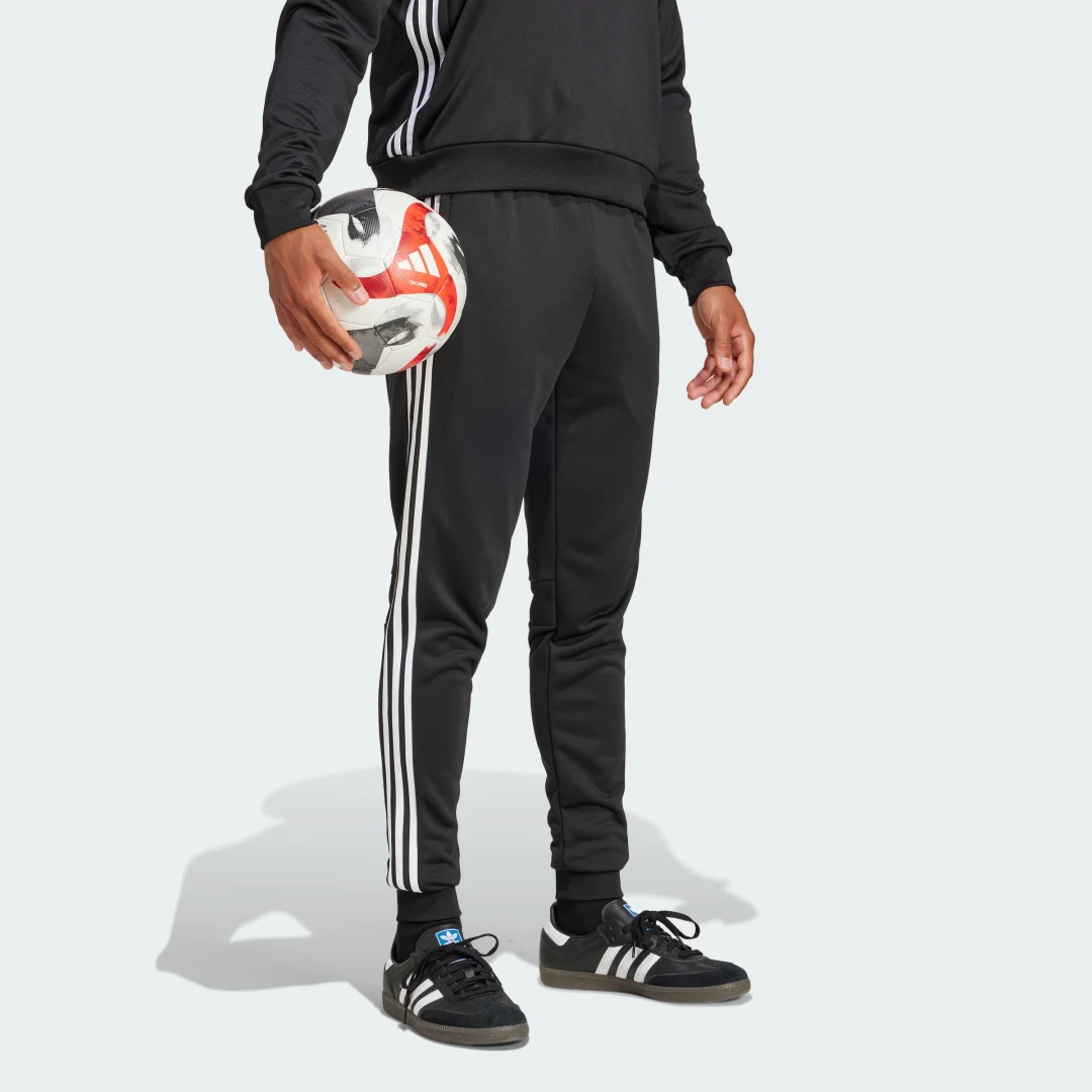 Thumbnail 2 de Pantalón Tiro 25 Essentials de Adidas — versión negra, para uso diario y entreno suave
