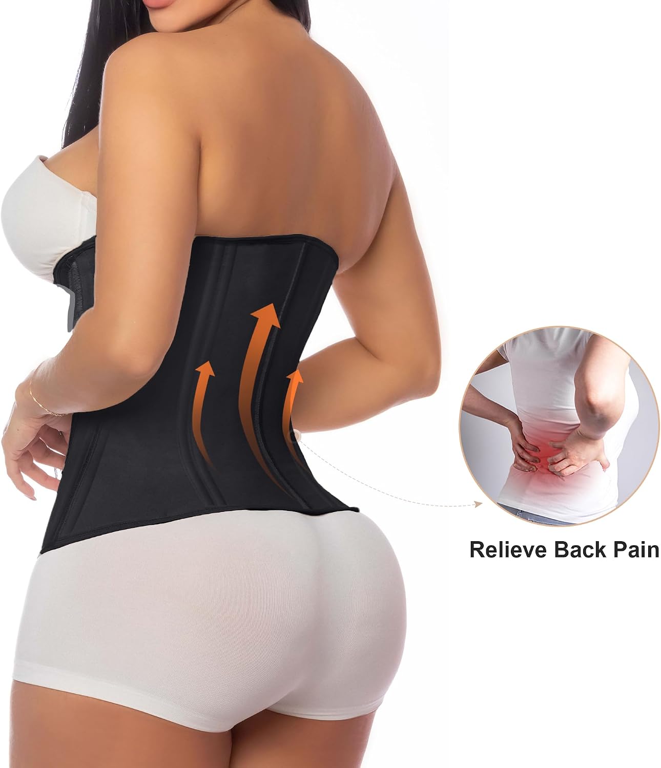 Thumbnail 1 de SHAPERX Waist Trainer Women's Waist Cincher