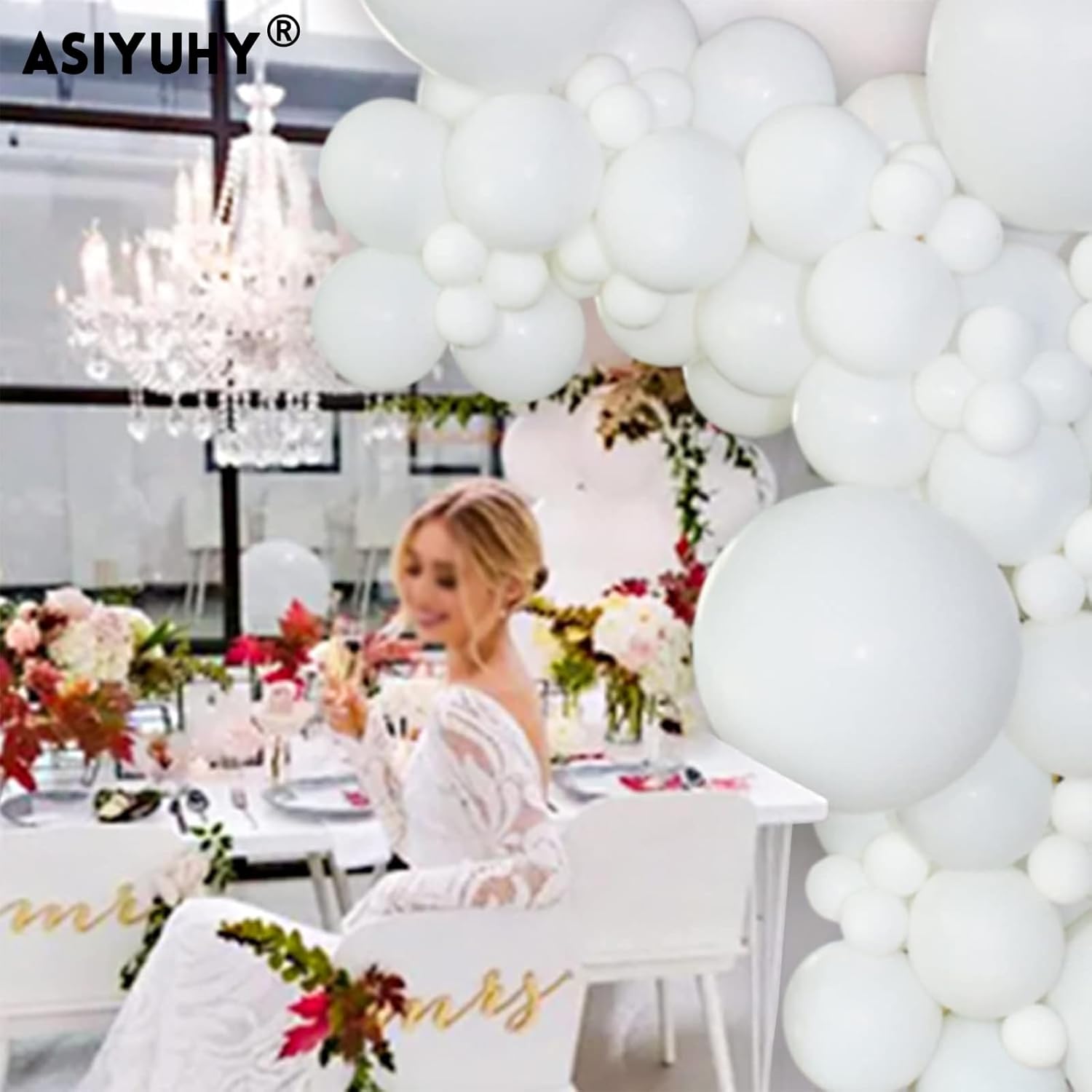 Thumbnail 3 de White Balloons 12 Inch 100 Pack party balloons 🎈