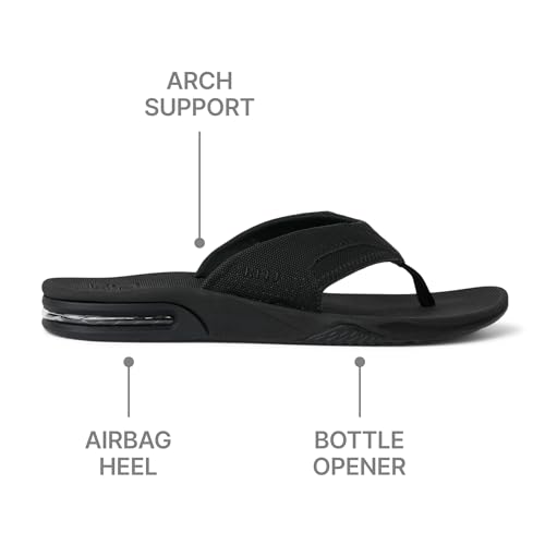 Detalle 2 de Reef Fanning Men’s Sandals with Bottle Opener – UK