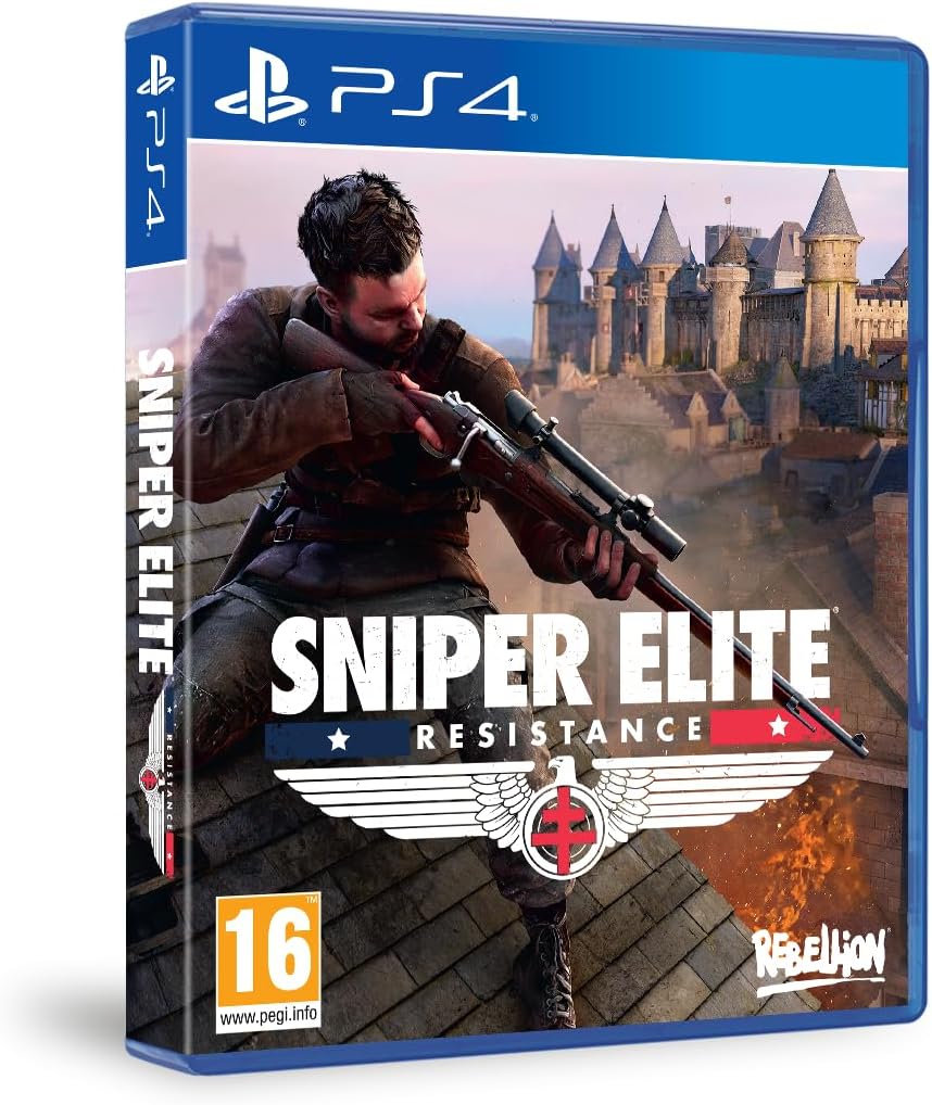 Detalle 2 de Sniper Elite: Resistance – gioco stealth e tattico per PlayStation 4 con kill cam a raggi X