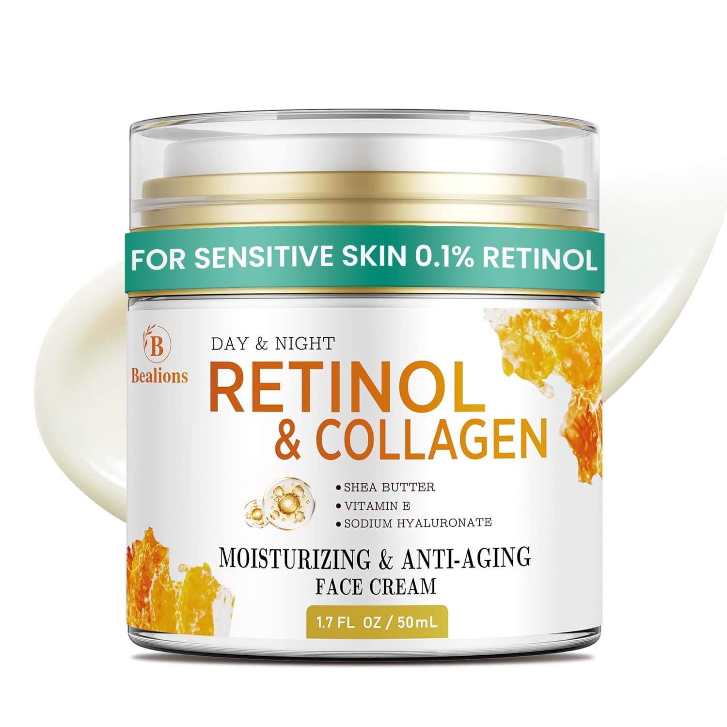 Detalle de Retinol Cream Anti Aging