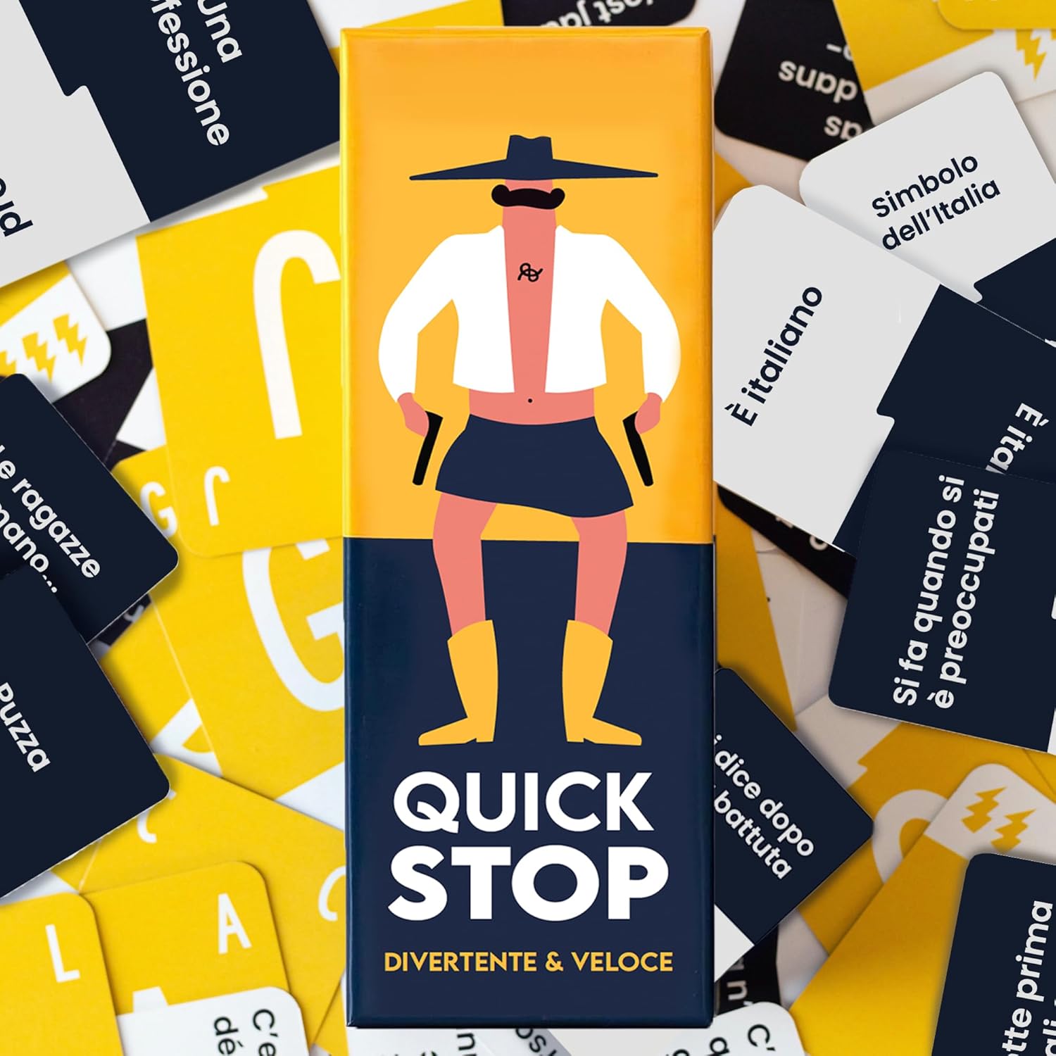 Thumbnail 1 de ATM Gaming QUICKSTOP gioco di carte 2-7 giocatori