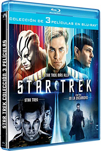 Detalle de Star Trek 11-13 (Blu-ray) Pack 3 películas – Star Trek (2009), En la Oscuridad (2013) y Más Allá (2016) | Divisa Films