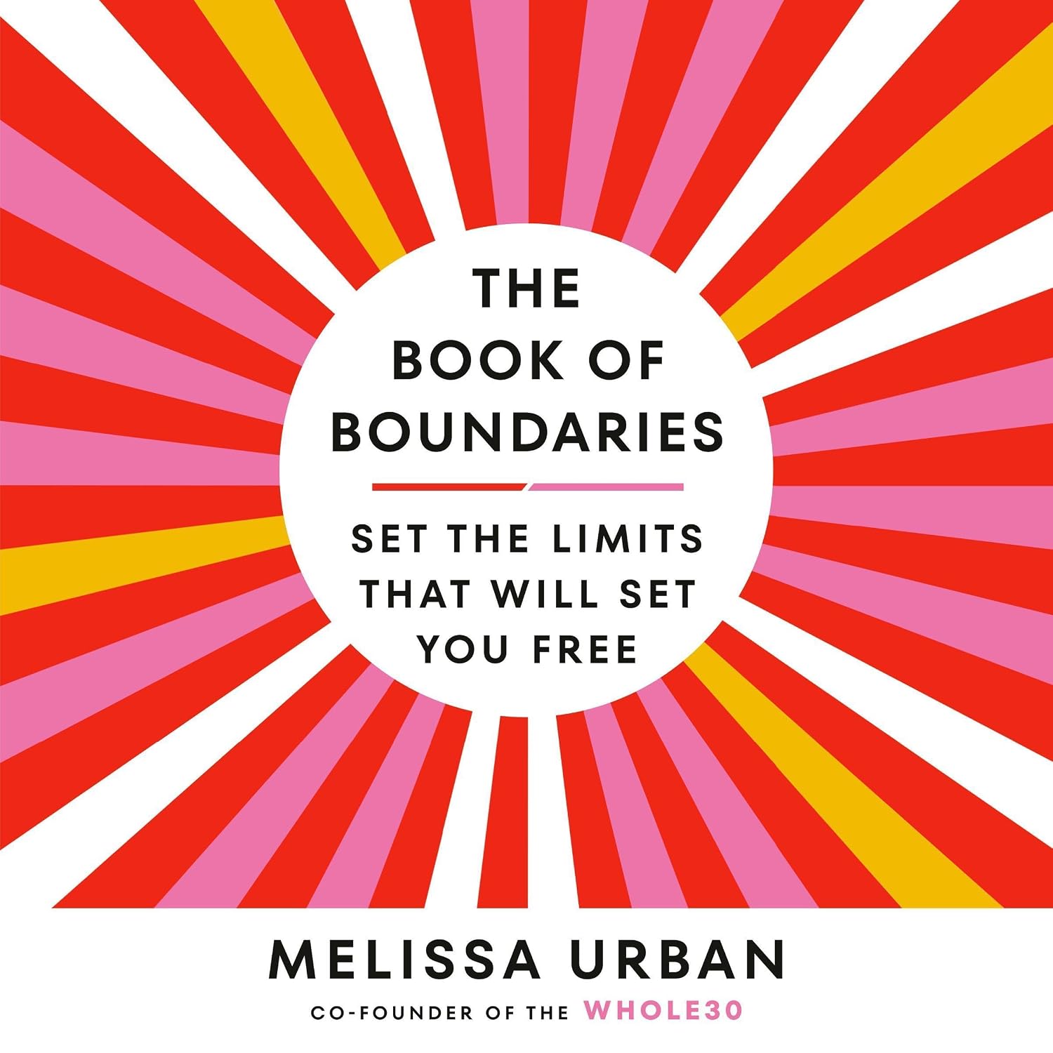 Detalle de The Book of Boundaries by Melissa Urban, Unabridged Audiobook