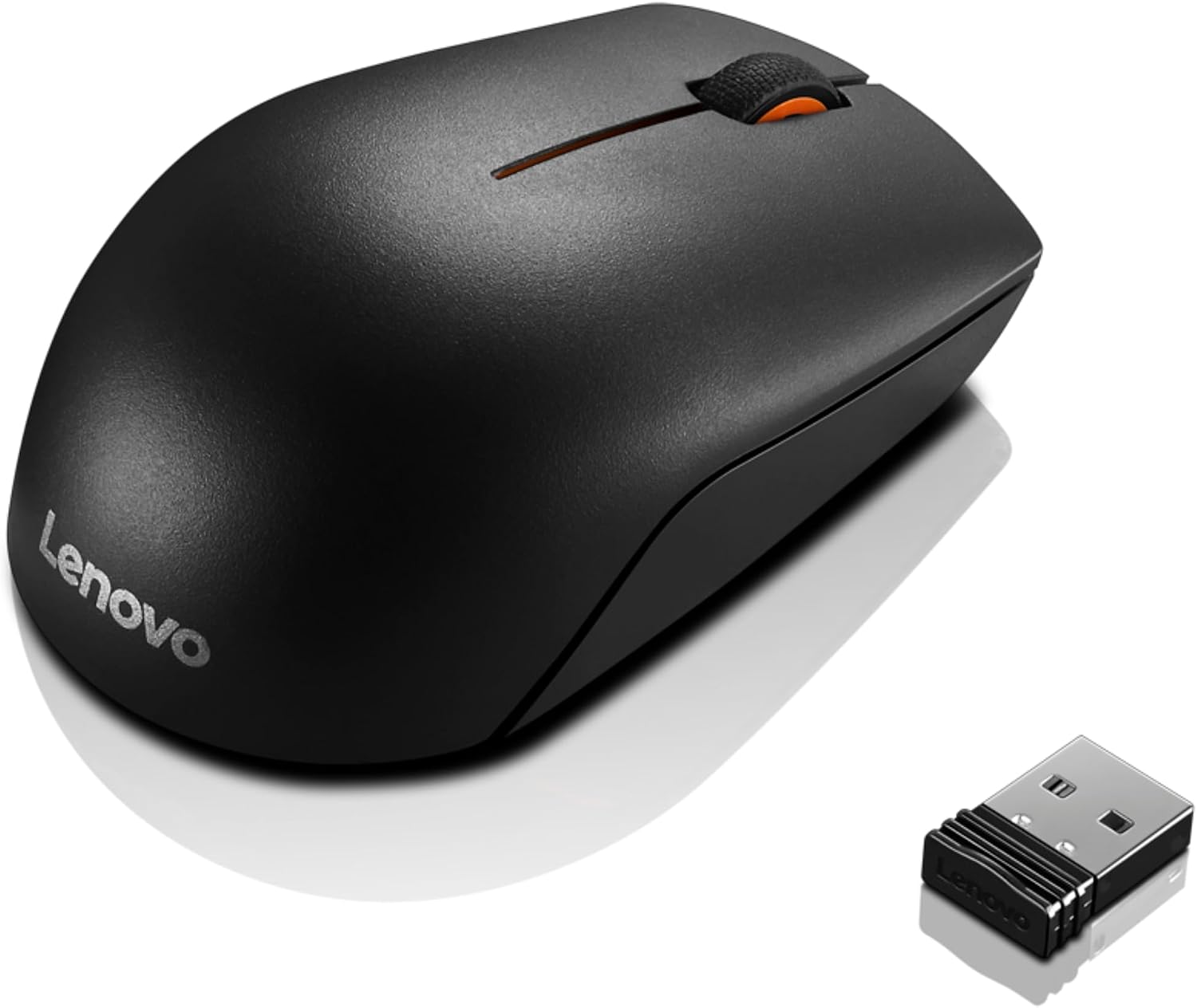 Detalle de Lenovo 300 Wireless Compact Mouse Black