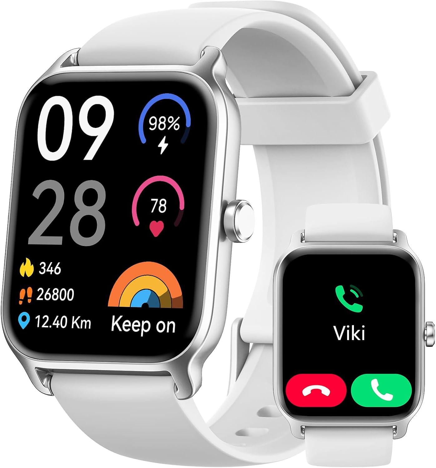 Detalle de Answer Smart Watch 1.8" HD screen with Alexa