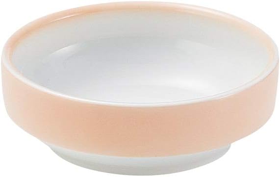 Detalle de OGISO 強化磁器 すくいやすい食器(大)14.5cm丸皿 ぼかし若草