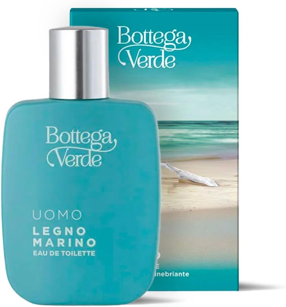 Detalle de Bottega Verde Legno Marino 50 ml Eau de Toilette 🌊