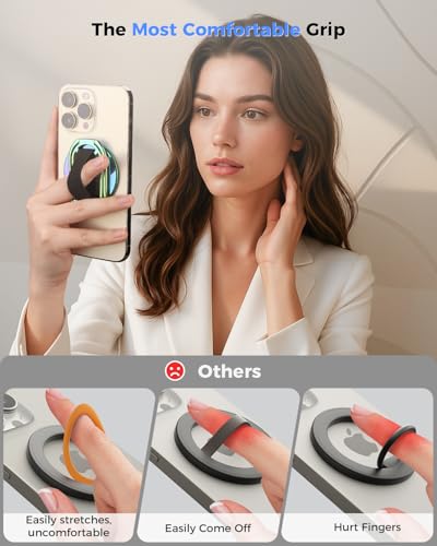 Thumbnail 5 de SUPERONE Magsafe Phone Grip 4-in-1