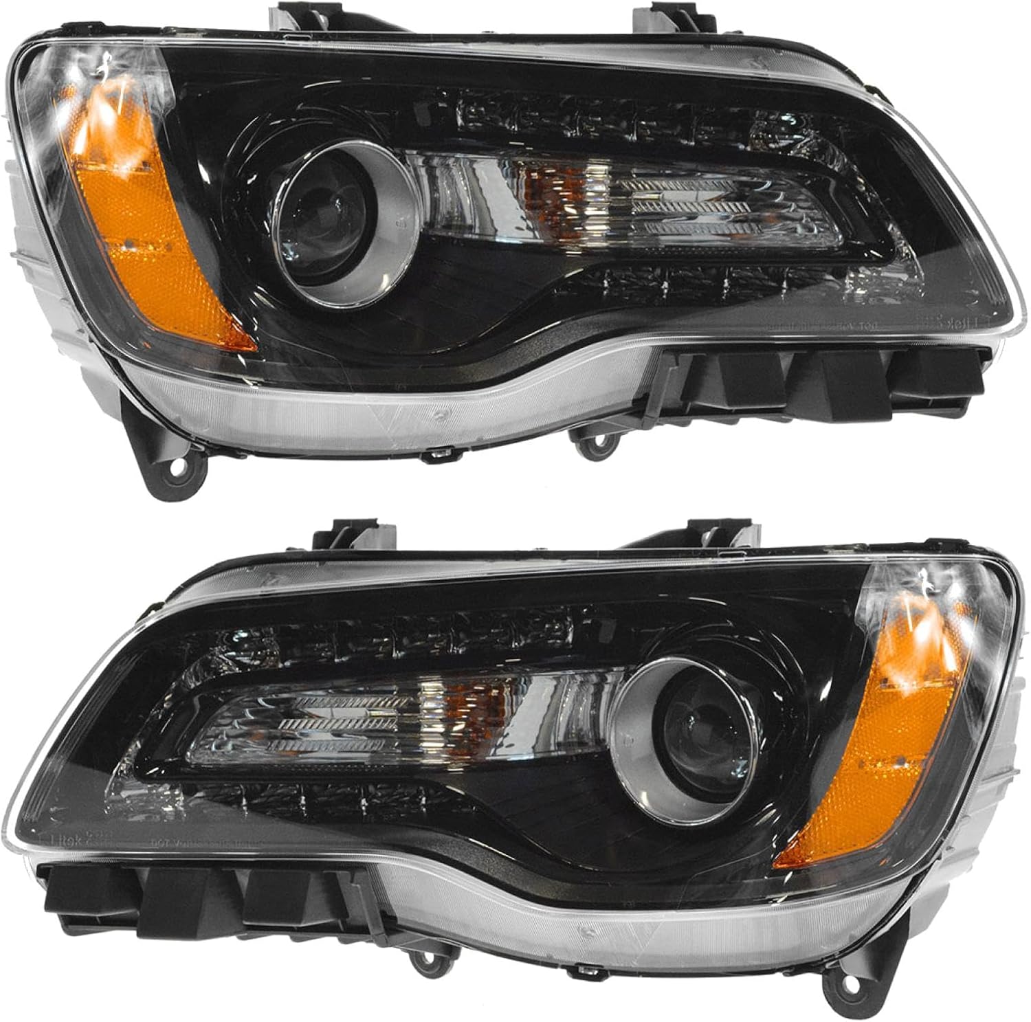 Detalle de TRQ Headlight Assembly Set CH2502235