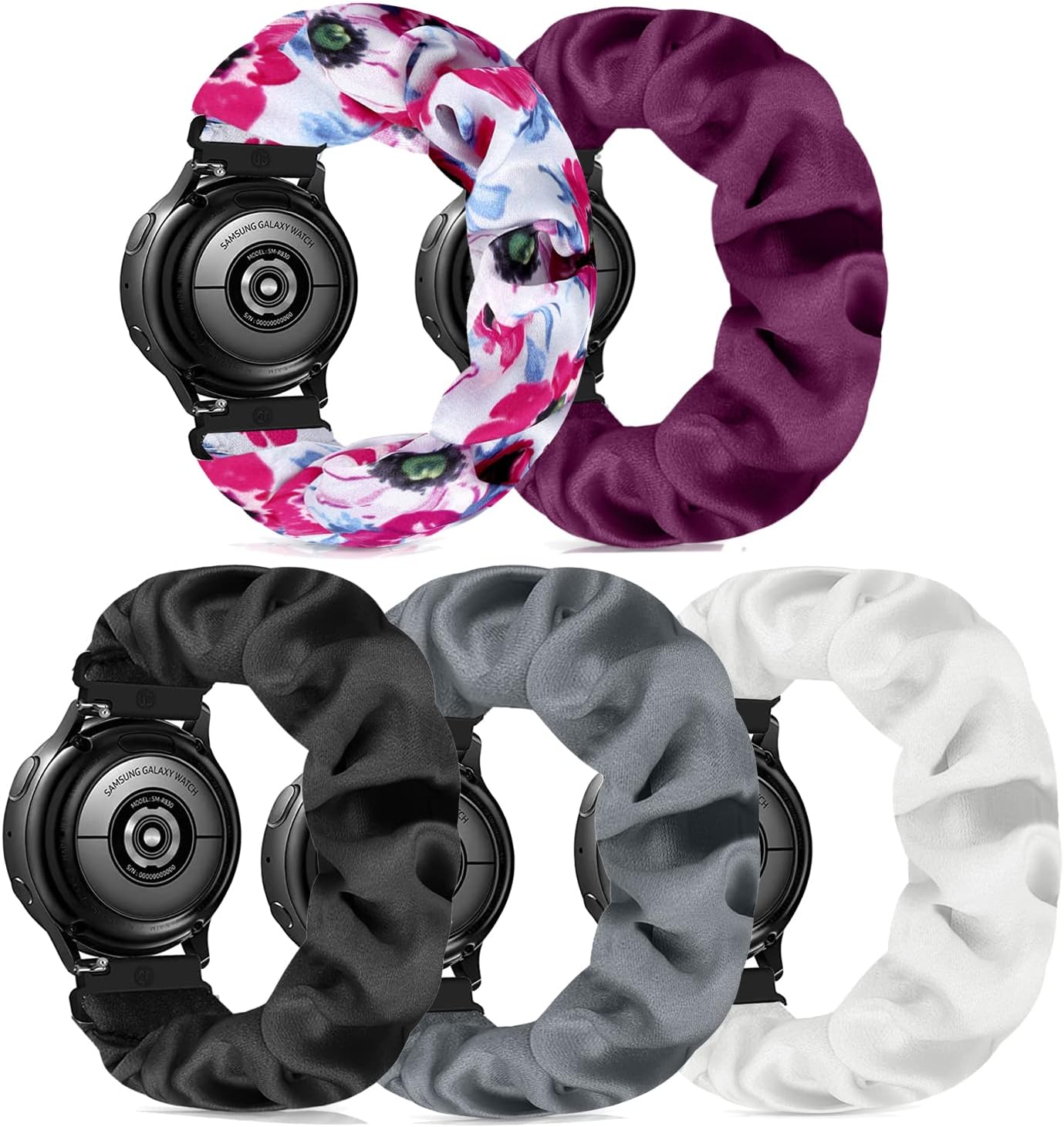 Detalle de DKGKOO Scrunchie 20mm Strap for Women