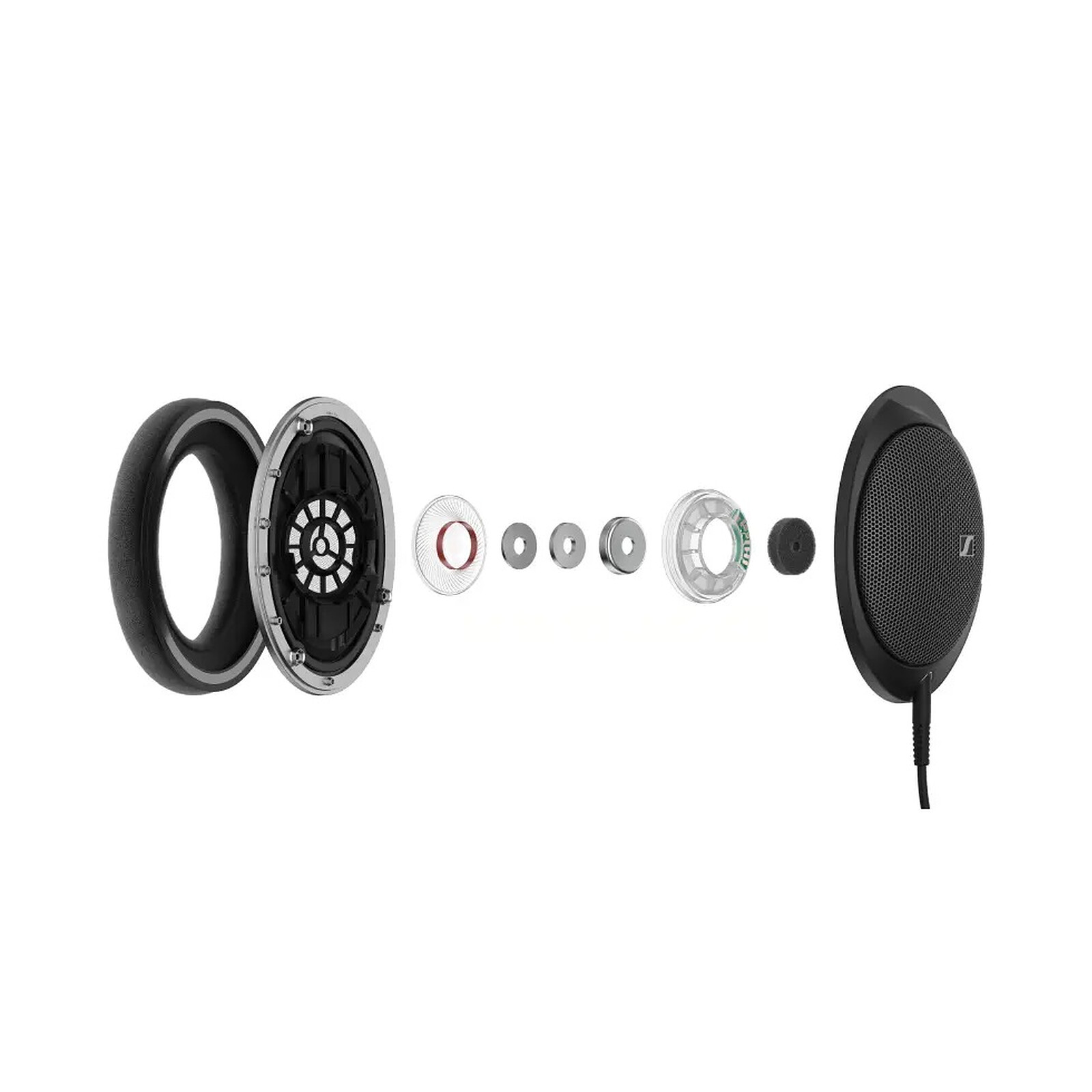 Thumbnail 1 de Sennheiser HD 550 auriculares abiertos 150 Ohm