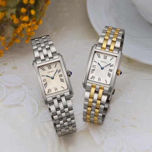 Thumbnail 1 de Seiko SWR087P1: Reloj de cuarzo para mujer en acero y cristal mineral