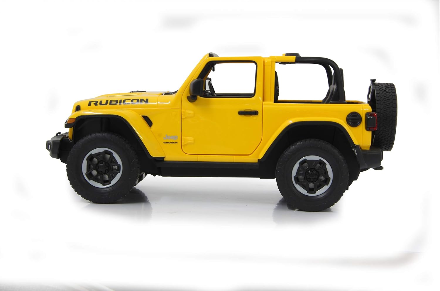 Thumbnail 5 de Jamara Jeep Wrangler JL – zdalnie sterowany samochód 1:14, żółto-czarny, LED