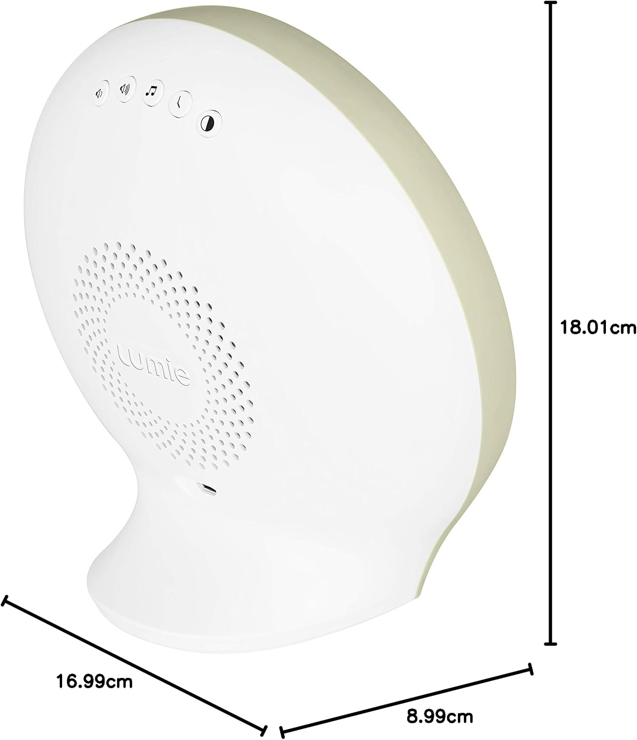 Thumbnail 4 de Lumie Sunrise Alarm Clock with 30-minute sunrise, sunset and mood lighting