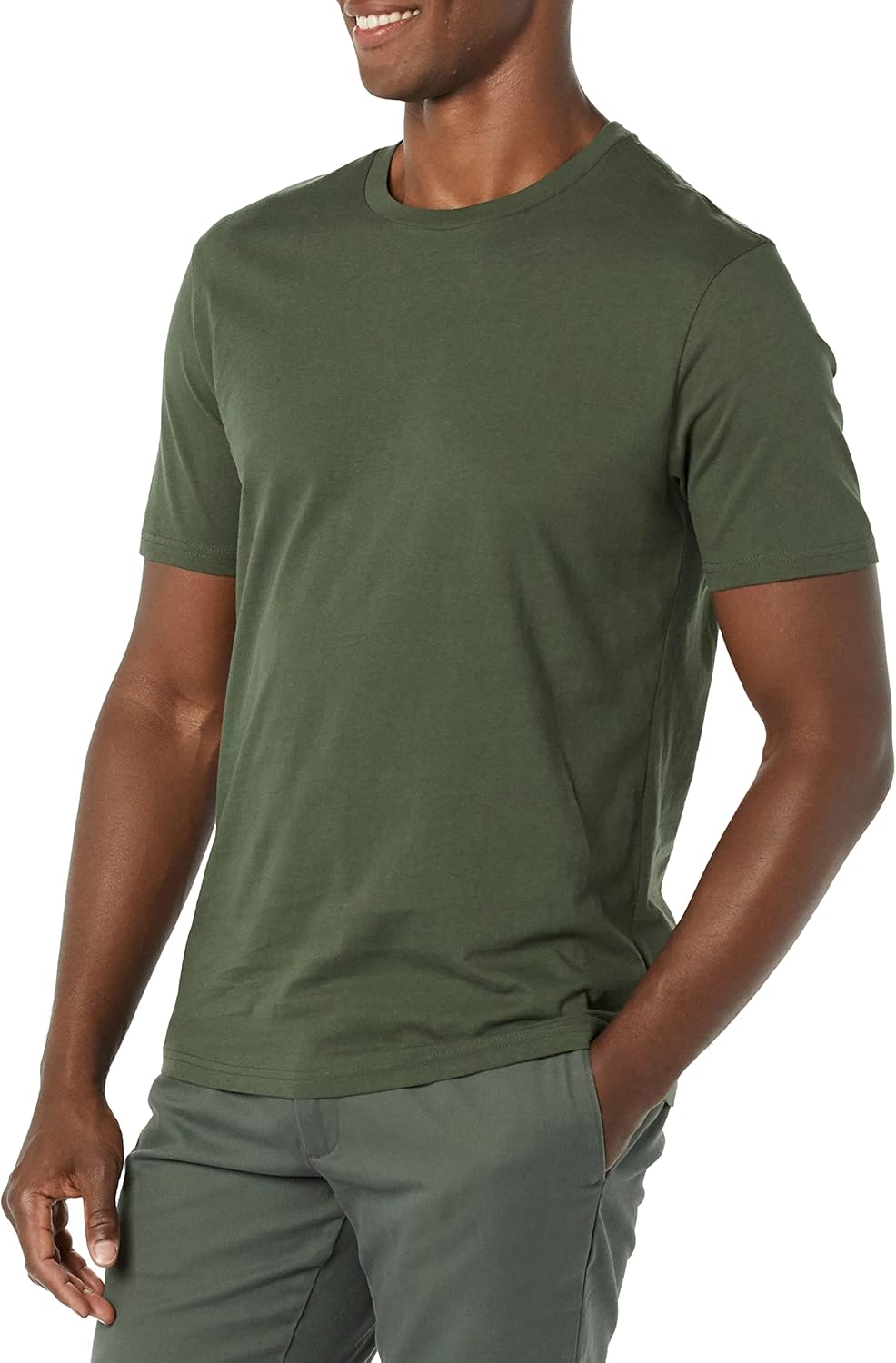Thumbnail 1 de Amazon Essentials Men’s Slim-Fit Short-Sleeve Crewneck T-Shirt