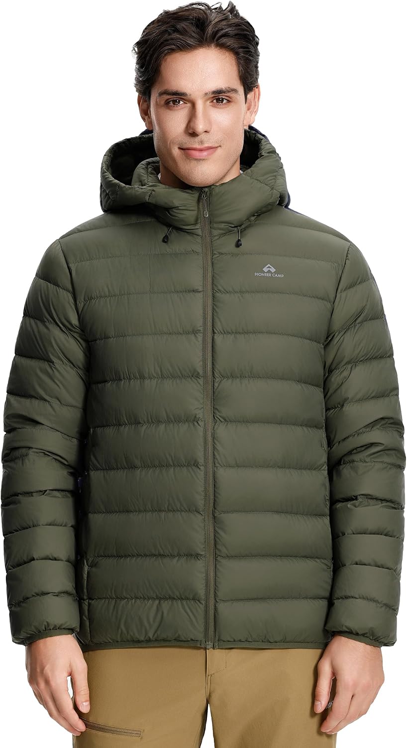 Detalle de Pioneer Camp Doudoune 90% duvet 650 Fill Power