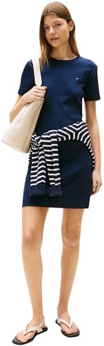 Detalle 2 de Tommy Hilfiger New Cody Slim Short Dress S