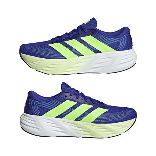 Detalle de Adidas Hombre Galaxy 8 Running Shoes – Lucid Blue/Signal Green/Ray Blue (EU 45 1/3)