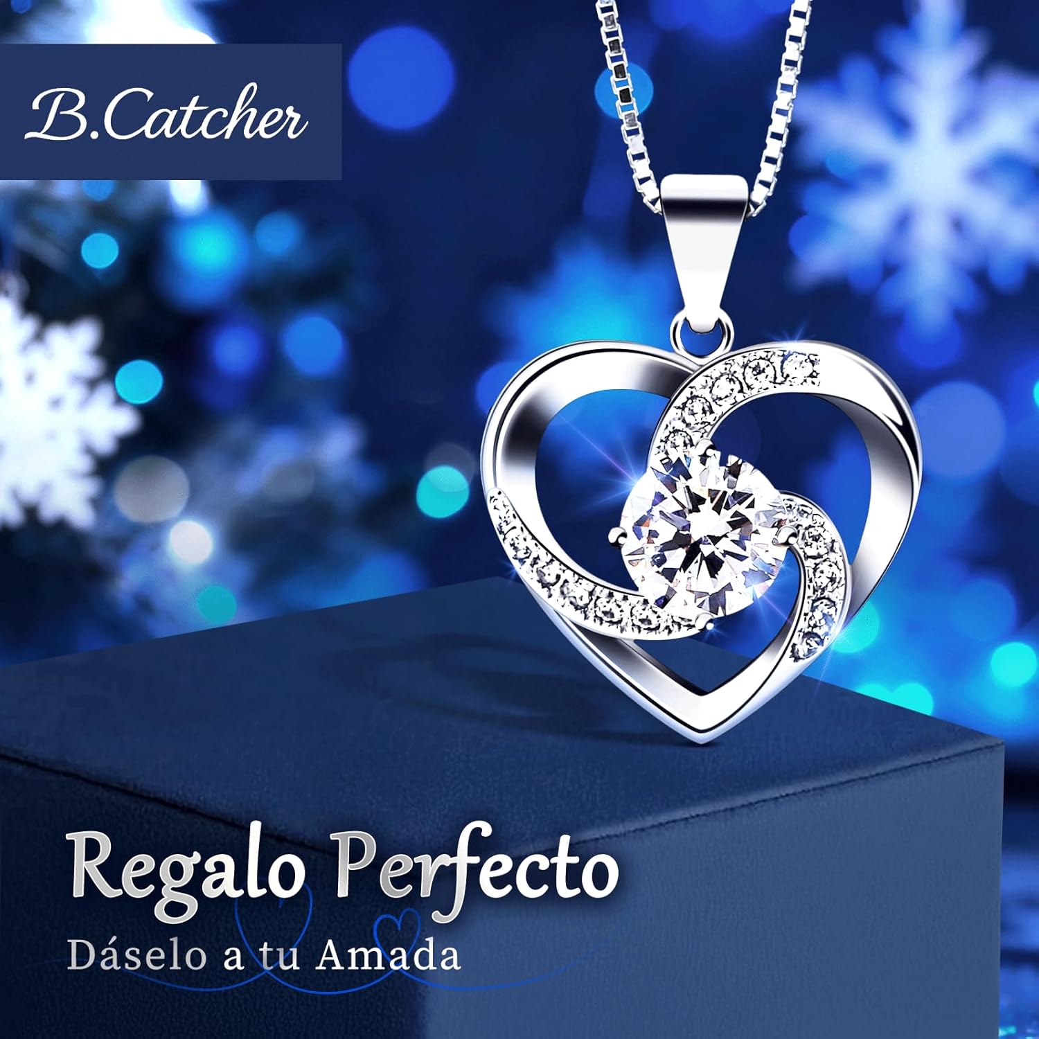 Thumbnail 2 de B.Catcher Collar Plata 45 cm
