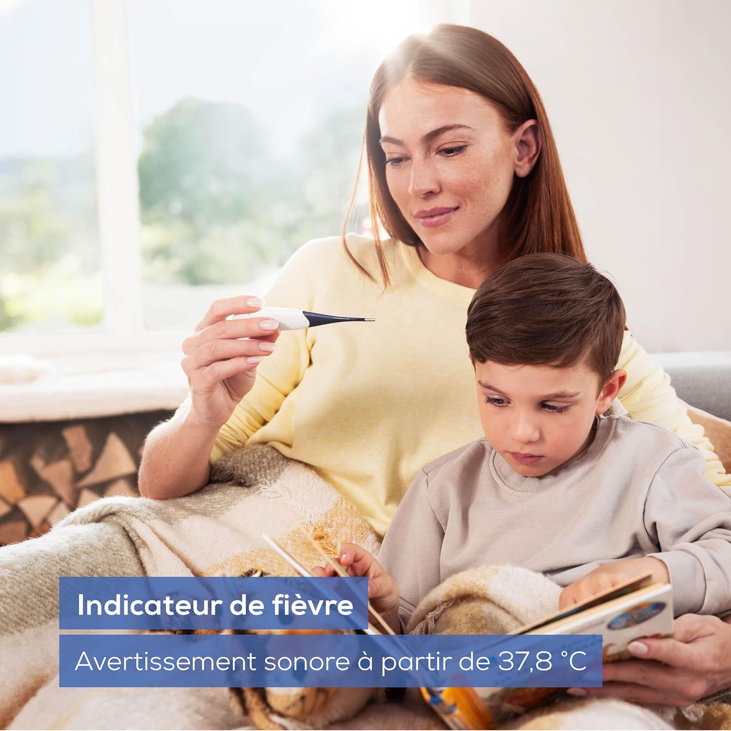 Detalle 2 de Beurer FT 17 thermomètre clinique 10 s 🩺