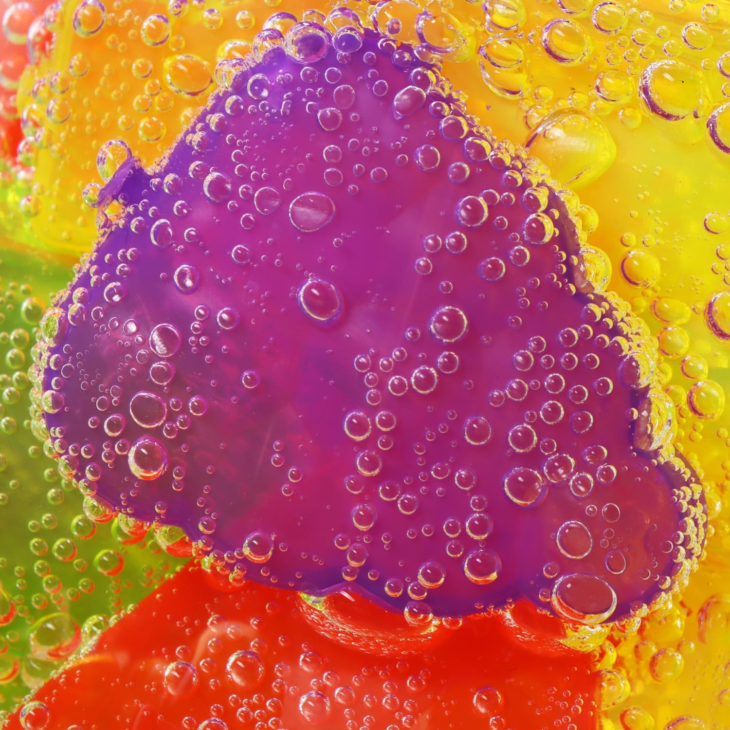 Thumbnail 3 de Com-four – Lot de 30 glaçons réutilisables en forme de fruits des Caraïbes